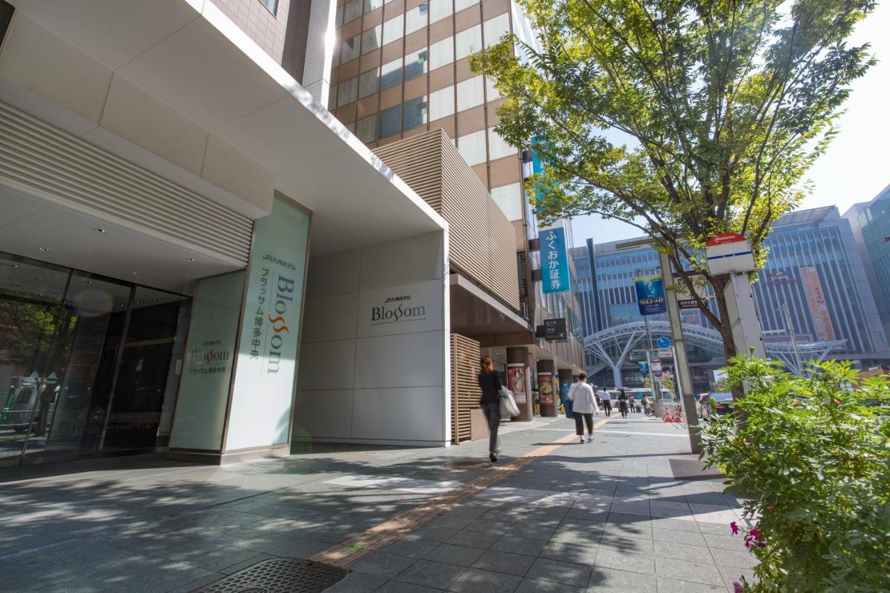 Jr Kyushu Hotel Blossom Hakata Central Fukuoka (Fukuoka) Exterior foto