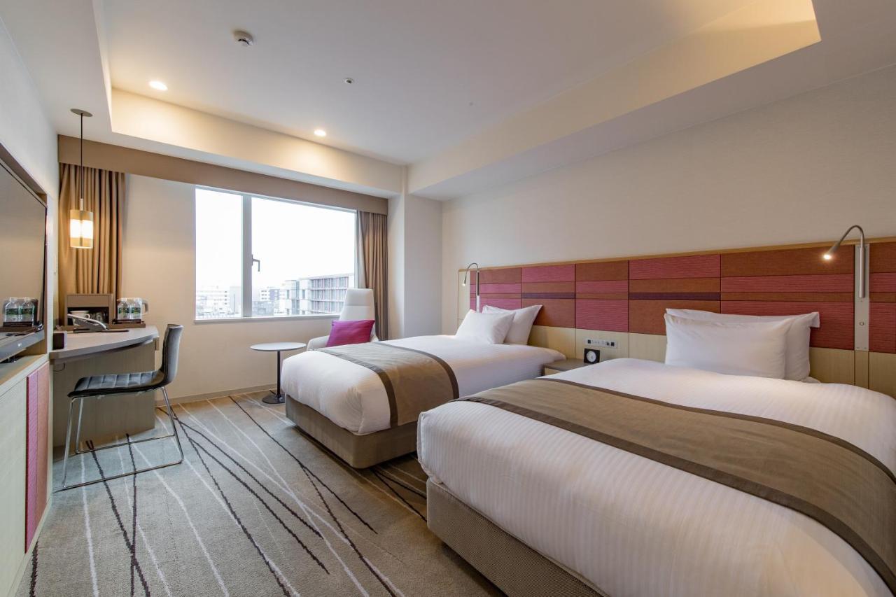Jr Kyushu Hotel Blossom Hakata Central Fukuoka (Fukuoka) Exterior foto