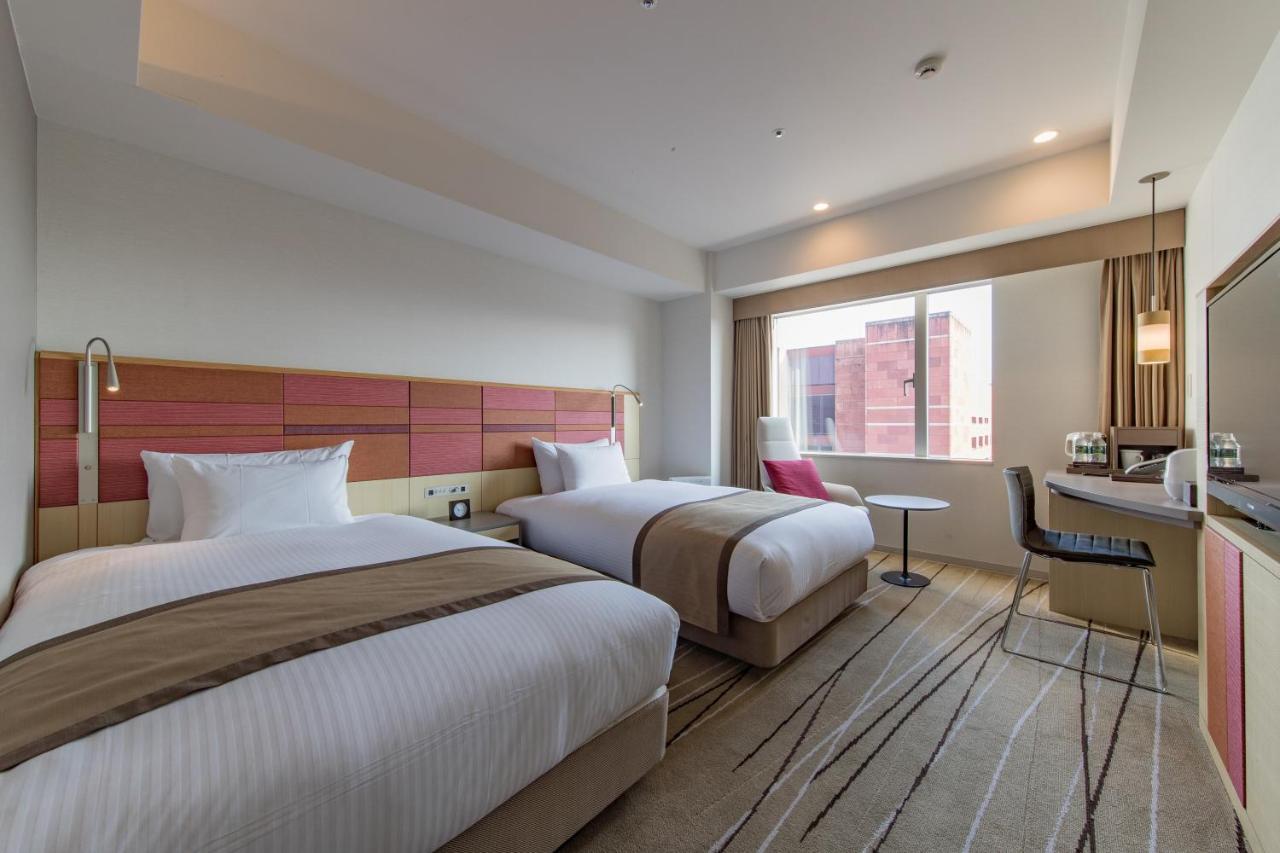 Jr Kyushu Hotel Blossom Hakata Central Fukuoka (Fukuoka) Exterior foto